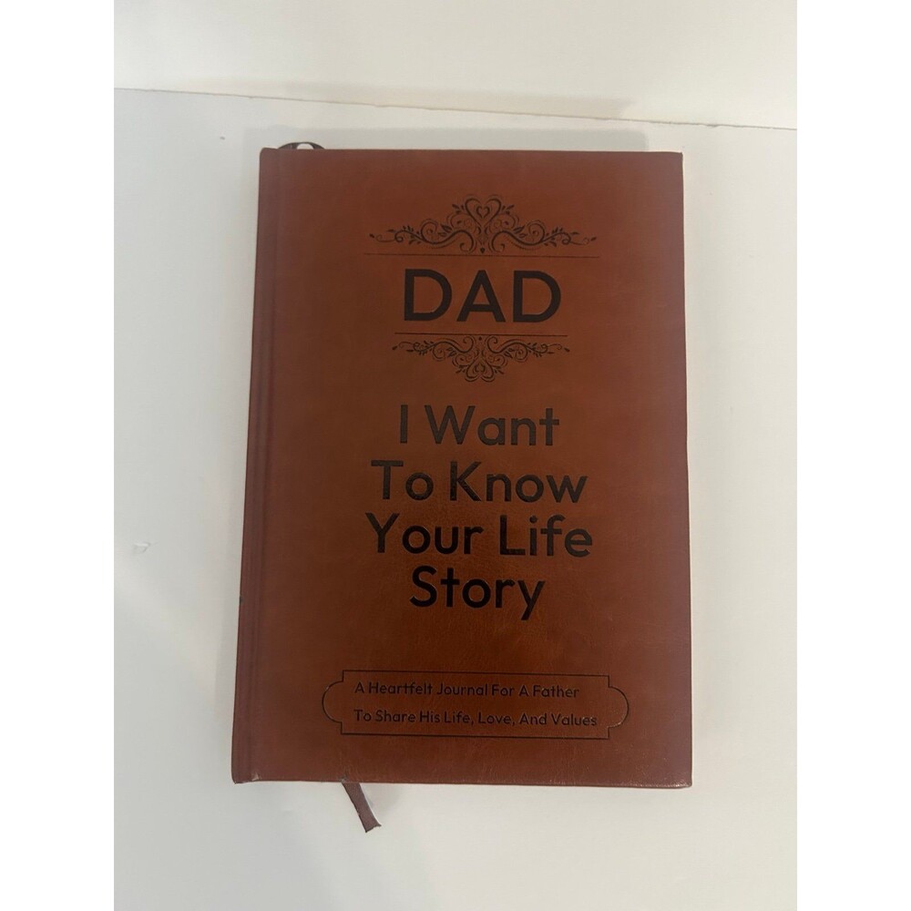 Dad I Want to Hear Your Life Story Journal (Hardcover)